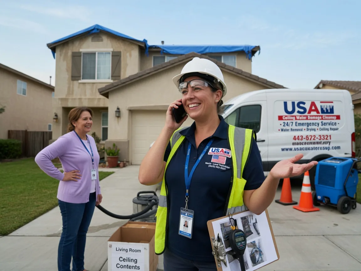 Ceiling Water Damage Restoration Munich, ND FAQs